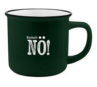 GRUSS & CO 74175 - Tasse XL - Motif Nö - Tasse préférée en porcelaine - Avec inscription en allemand - 55 vec bande cadeau - Cadeau amusant - Cadeau d'anniversaire