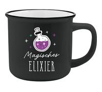 GRUSS & CO Tasse avec motif Elexir | New Bone China Porcelaine, aspect émail, 35 adeau amusant, petit déjeuner | 73913