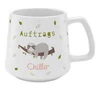 GRUSS & CO Tasse conique en grès 43 cl Multicolore 48445