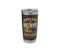 Grutier Built For Heavy Lifting Gobelet isotherme en acier inoxydable double paroi