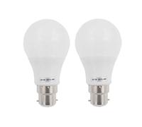 GRV B22 5W SMD LED AC12V DC12V-24V Ampoule de remplacement à incandescence 40W pour système solaire, VR, camping-car, bateau, intérieur basse tension blanc froid Lot de 2 (éclairage non domestique)