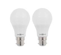 GRV B22 5W SMD LED AC12V DC12V-24V Ampoule de remplacement à incandescence 40W pour système solaire, VR, camping-car, bateau, intérieur basse tension blanc chaud Lot de 2 (éclairage non domestique)