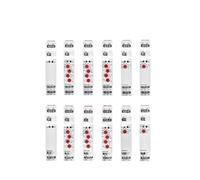 GRV8 3 Phase Voltage Protection Relay Phase Sequence Phase Failure Protection Relay 8A 10A 1SPDT 2SPDT Relay BIANMTSW(GRV8-04,M460 3Phase3Wire)
