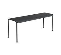Grythyttan Stålmöbler Banc Libelle Gris graphite. 120 cm