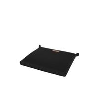Grythyttan Stålmöbler Chaise 1 / Brasserie / Coussin High Tech Tissu noir
