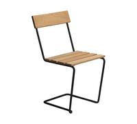 Grythyttan Stålmöbler Chaise 1 Chêne huilé-noir