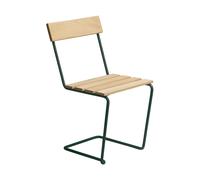 Grythyttan Stålmöbler Chaise 1 Pin huilé-vert