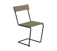 Grythyttan Stålmöbler Chaise 1 Vert clair chêne-noir