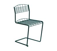 Grythyttan Stålmöbler Chaise High Tech Blue green