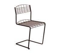 Grythyttan Stålmöbler Chaise High Tech Chestnut