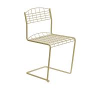 Grythyttan Stålmöbler Chaise High Tech Ivory