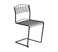 Grythyttan Stålmöbler Chaise High Tech Noir