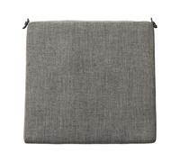 Grythyttan Stålmöbler Coussin de chaise 1 Noir mélangé. 39x37 cm