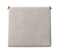 Grythyttan Stålmöbler Coussin de chaise 1 Sable. 39x37 cm