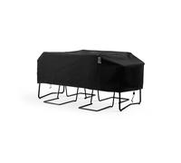 Grythyttan Stålmöbler Housse de mobilier Grythyttan Table à manger B31 170 cm + 4 chaises