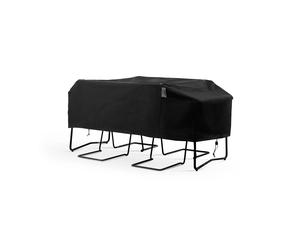 Grythyttan Stålmöbler Housse de mobilier Grythyttan Table à manger B31 170 cm + 4 chaises