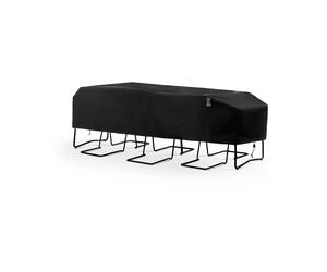 Grythyttan Stålmöbler Housse de mobilier Grythyttan Table à manger B31 230 cm + 6 chaises