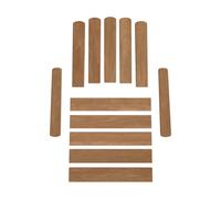 Grythyttan Stålmöbler Kit de bois A2 Teck 45 cm (1964-)