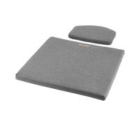 Grythyttan Stålmöbler Set de coussins A3 pour nuque/siège Sunbrella gris
