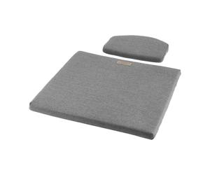 Grythyttan Stålmöbler Set de coussins A3 pour nuque/siège Sunbrella gris