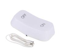 GS NEUF Creative LED Lumière de nuit gravité Induction Interrupteur on/off lampe économie d'énergie lumières Décoration de chambre à coucher de chevet avec câble de chargement