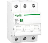 GSC R9F23320 Disjoncteur de protection de ligne Resi9 3P, 20A, B, 6kA