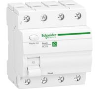 GSC R9R22440 Disjoncteur différentiel Resi9 3P, 40A, 30mA, type A