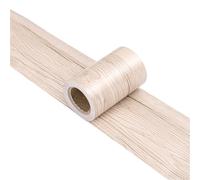 GSCLZ 1 rouleau d'autocollants auto-adhésifs 8cm x 5m, Grain de bois, adhésif imperméable for meubles, aménagement paysager, cadre porte, plinthes sol(Color3)