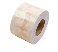 GSCLZ Stiers muraux auto-adhésifs imperméables, large Batoom, décalcomanies de taille, rebord fenêtre, cadre porte, décorations ondulées(Color04,L 15cm high)