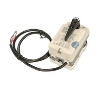 GSD161.9A | SIEMENS AC 24/DC 24V, DC 0-10V, 2 N/M ROTARY ACTUATOR, 30S FOR USE WITH CONTROL BALL VALVES