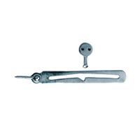 GSG Fensterscheren n°965/999 b clair vz. avec vis à œillet Quantité:1