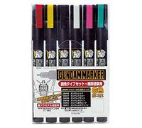 GSI Creos Gundam Lot de 6 marqueurs ultra fins GMS110 Rose