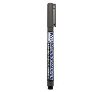 GSI Creos Marqueurs CM102 Mr. Hobby, pointe fine, gris, marqueurs de peinture pour maquette