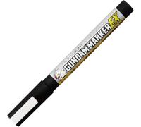 GSI Creos MR.HOBBY XGM01 Gundam Marker, Paint Type, EX Series, Marqueurs, pour peindre Gunpla, New White, Burin