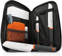 GSI Outdoors Set de couteaux Santoku