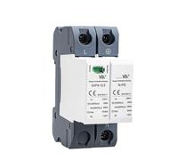 GSP9 12,5 KA T1 + T2 50 KA Type 1 SPD 2P 1P + NPE Parafoudre 275 VCA Rail DIN Parafoudre domestique