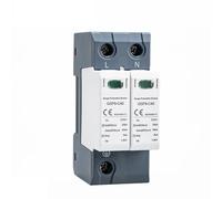GSP9 2 pôles parasurtenseur 20KA-40KA SPD AC275V AC385V 400V 440V SPD maison parasurtenseur 1P + N Rail Din 1 pièces(1P NPE AC275V 40KA)