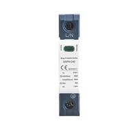 GSP9 20~40KA AC SPD 1P 2P 3P 4P, dispositif de protection contre les surtensions for maison, dispositif de protection contre les surtensions basse tension 275~440V, 1 pièce(AC440V,4P)