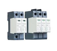 GSP9 DC parasurtenseur PV SPD 600V 1000V 1500V 20KA 40KA SPD 2P 3P dispositif de Protection contre les surtensions 1 pièces(3P 600VDC)