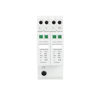 GSP9-DP40 AC SPD 3P+N 4P 275V 40KA Lightning Protection Surge Protective Device 36mm AC Surge Protector EKFBQBGW