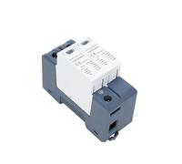 GSP9 Photovoltaic DC SPD 2P 600V 1000V 20KA~40KA Surge Protector Protective Device Lightning Protection Din Rail T1+T2 AUOQKQUT(2P 1000VDC)