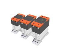 GSR2-1 Solid State Relay Din Rail Single Phase With Heat Sink 10A-120A DC Control AC DC Control DC AC Control AC BIANMTSW(AC to AC,GSR2-1-100A)