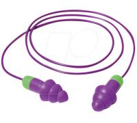 Moldex Bouchons d'oreilles réutilisables Rockets 6401 cordelés – 2 paires