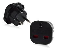 GSTORE-Adaptateur Convertisseur Prise Secteur Voyage Anglaise UK vers UE Europe