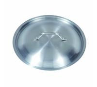 GSW 133326 Gastro Traditionnel Le Chef Couvercle en Acier Inoxydable 32 cm, en Acier Inoxydable, Argent, 33,5 x 36,5 x 8,5 cm