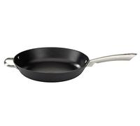 GSW 714273 Fonte Professionnelle Poêle sans Couvercle, Noir, 32 cm