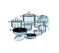 GSW 813150 Alara Kit Top 14 pièces, Acier Inoxydable, Argent, 38 x 25,5 x 15,5 cm, 14 unités