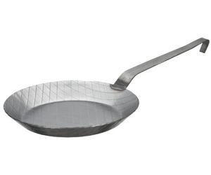 GSW 8605 GastroTraditionell Poêle forgée, Fer, 28 cm