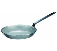 GSW 860512 GastroTraditionell Lyoner Poêle en Fer, 28 cm, Grise