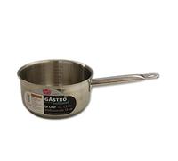 GSW 974189 Gastro Traditionnel Le Chef Casserole à manche 18 cm Argenté